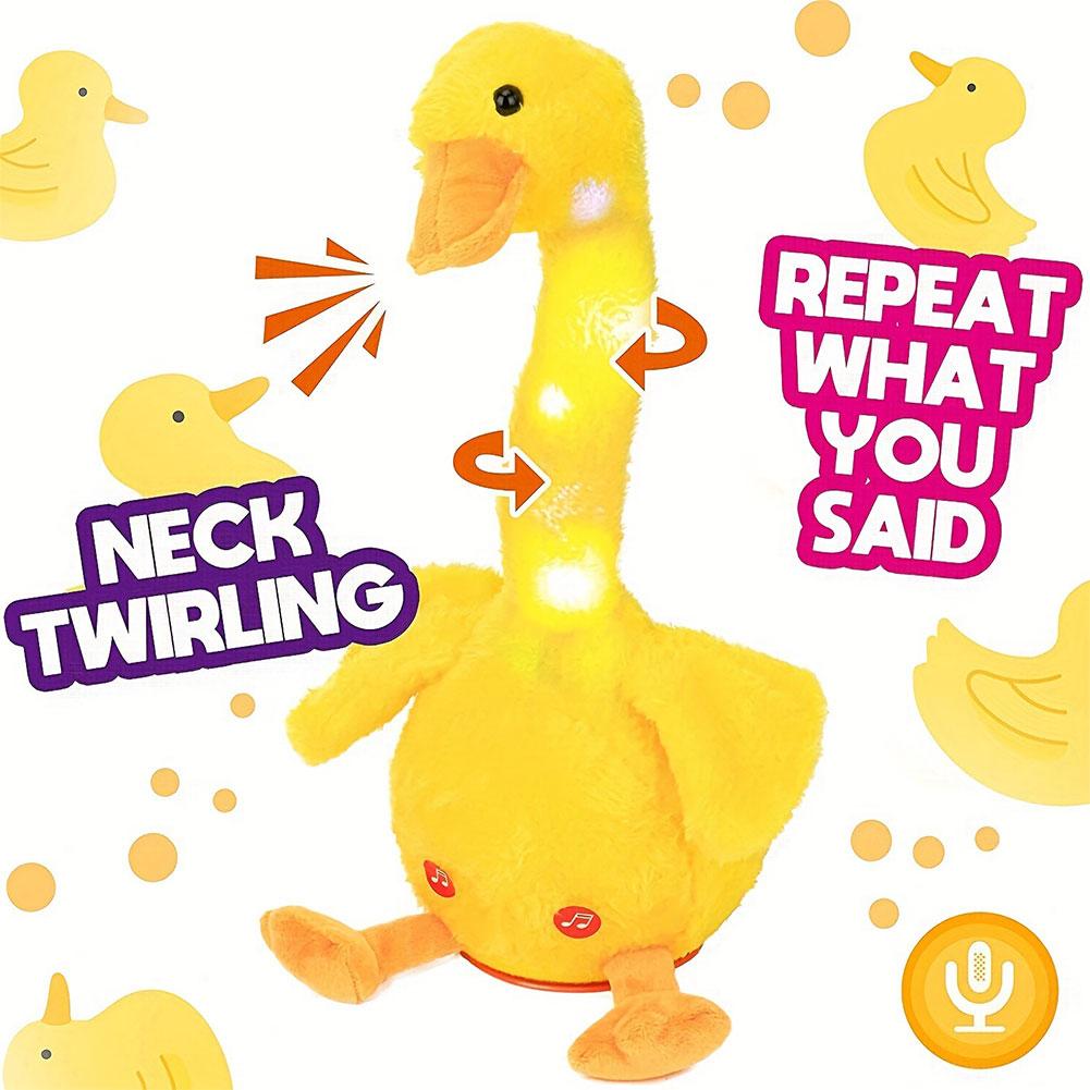 Unique Electronics Gadgets - Dancing Duck Plush Toy Electronic Shake