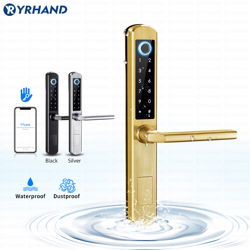 IP66 Gold Stainless steel Slid - Unique Electronics Gadgets review and price