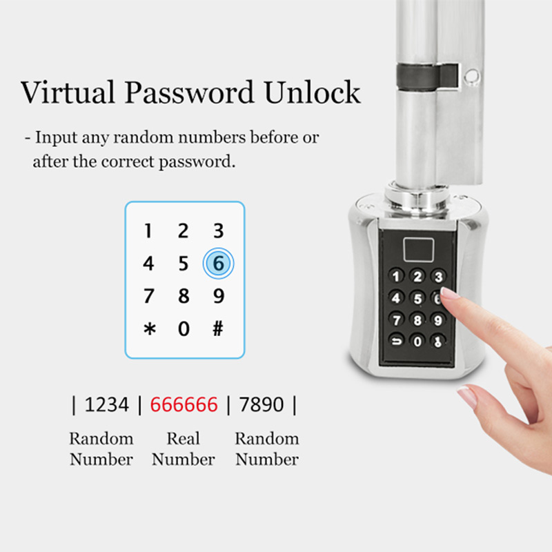 Fingerprint Smart Cylinder Loc - Unique Electronics Gadgets review and price