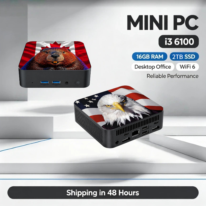 Compact Mini PC Intel Core i3- - Mini Pc Windows review and price