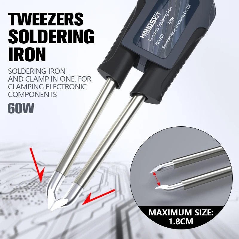 T12 Soldering Station Tweezers - Unique Electronics Gadgets review and price