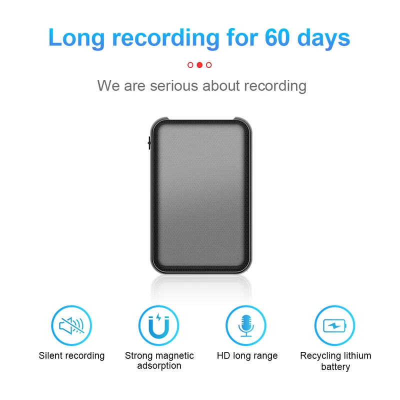 5000mAh Mini Power Bank Record - Voice Recorder Pen review and price