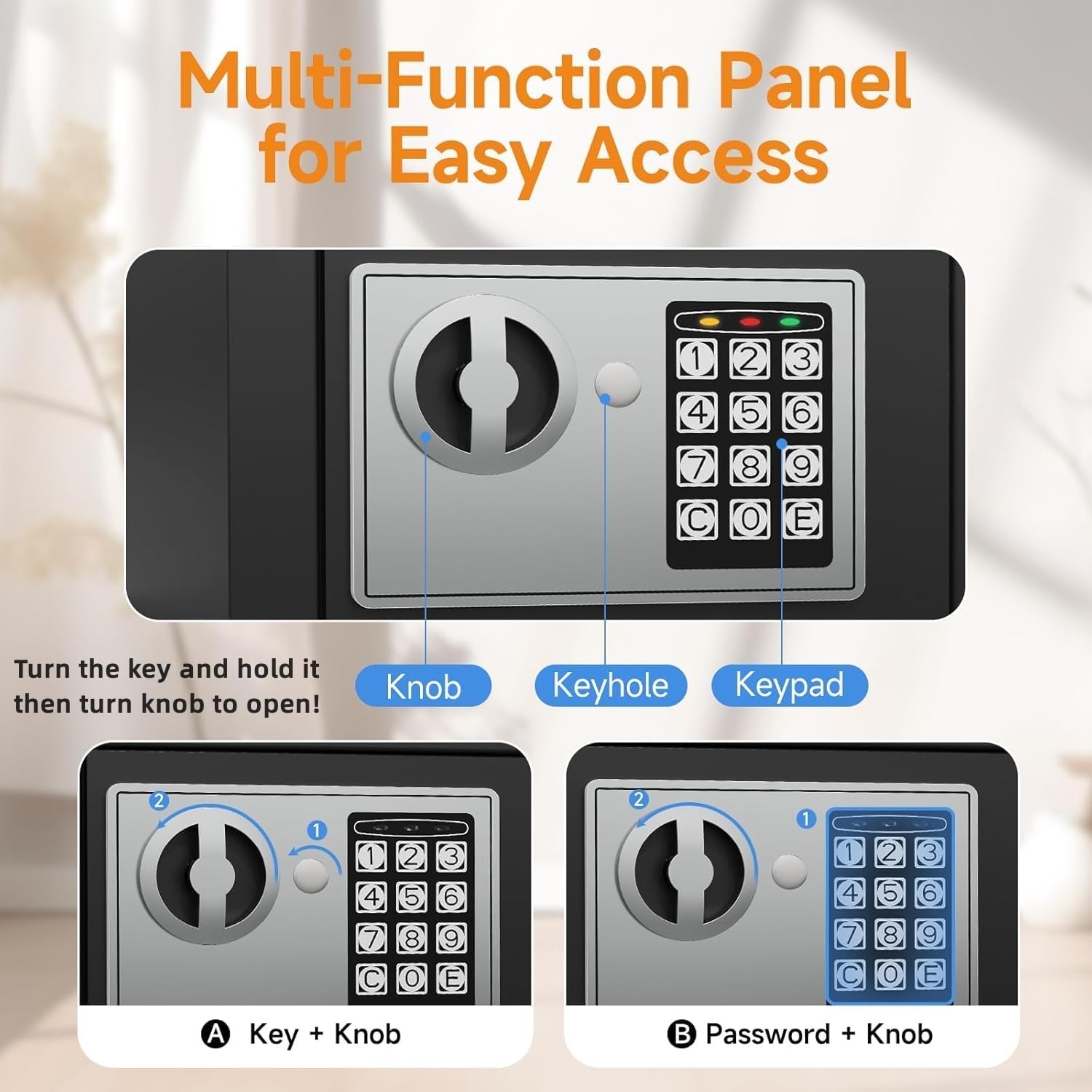 2026 NEW Electronic Safe Depos - Unique Electronics Gadgets review and price