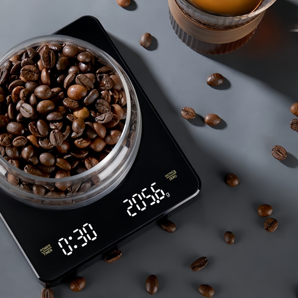 3kg/5kg Electronic Coffee Scal - Unique Electronics Gadgets review and price