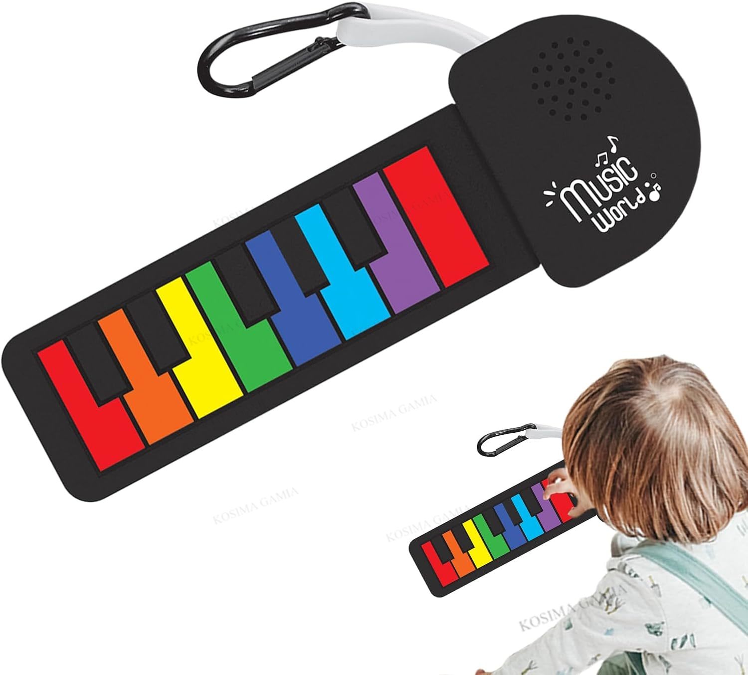 Roll Up Electronic Piano Silic - Unique Electronics Gadgets review and price