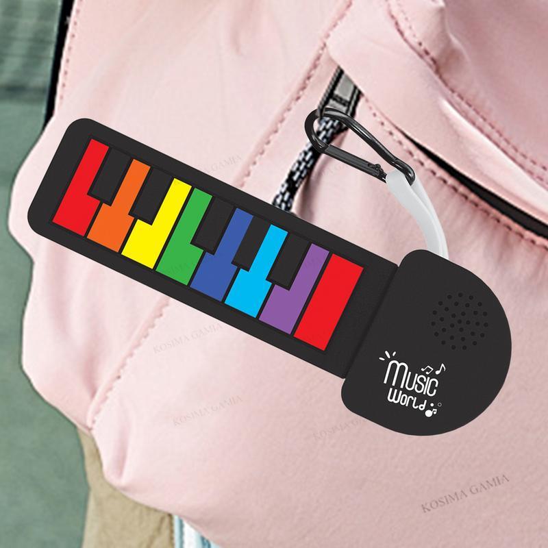 Roll Up Electronic Piano Silic - Unique Electronics Gadgets review and price