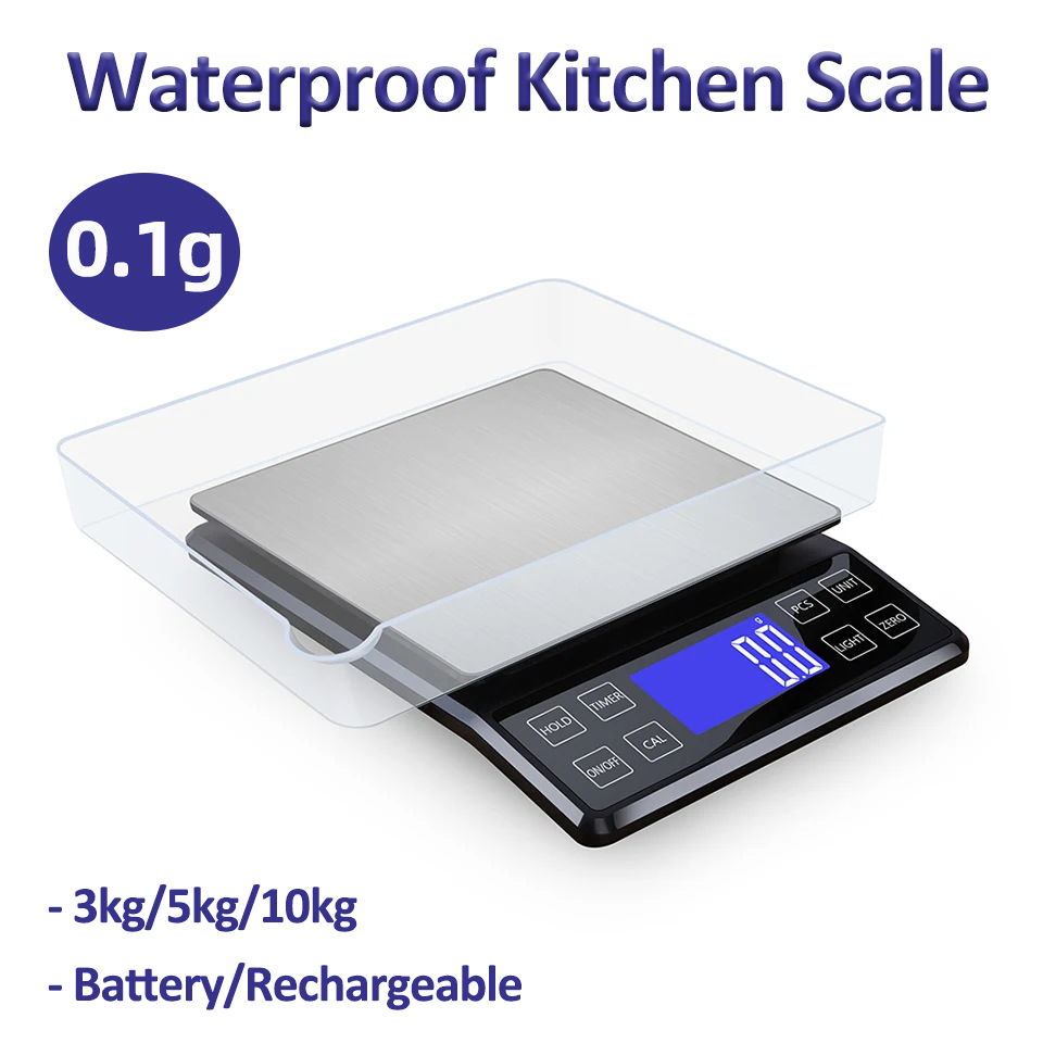 Digital Kitchen Scale 0.1g Hig - Unique Electronics Gadgets review and price