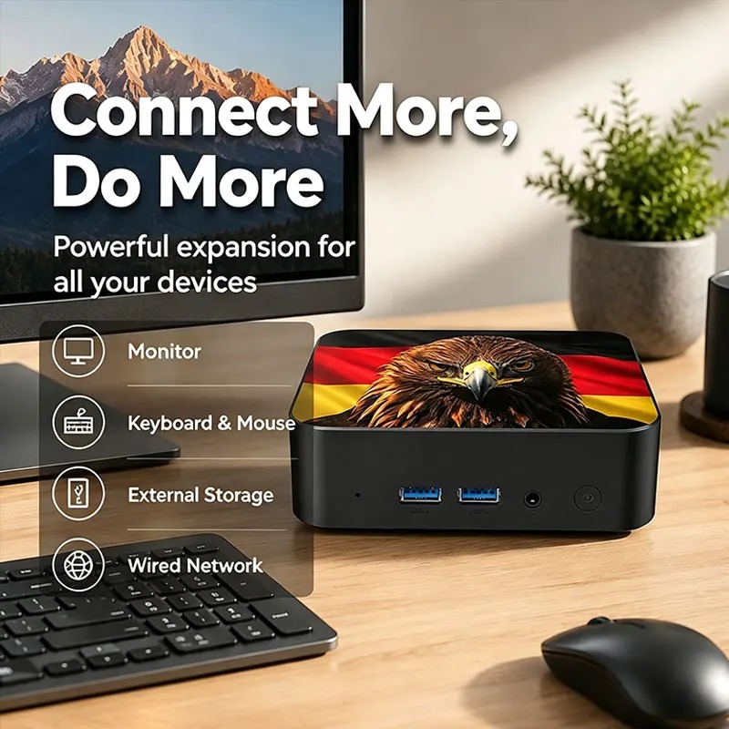 Mini Desktop for Office Study  - Mini Pc Windows review and price