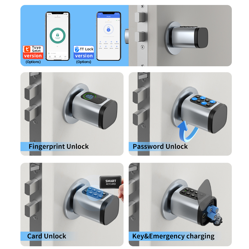 RAYKUBE V1 Tuya BLE TT Lock Sm - Unique Electronics Gadgets review and price