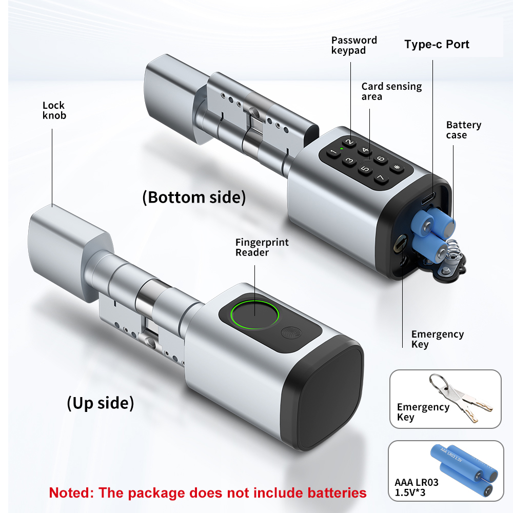 RAYKUBE V1 Tuya BLE TT Lock Sm - Unique Electronics Gadgets review and price