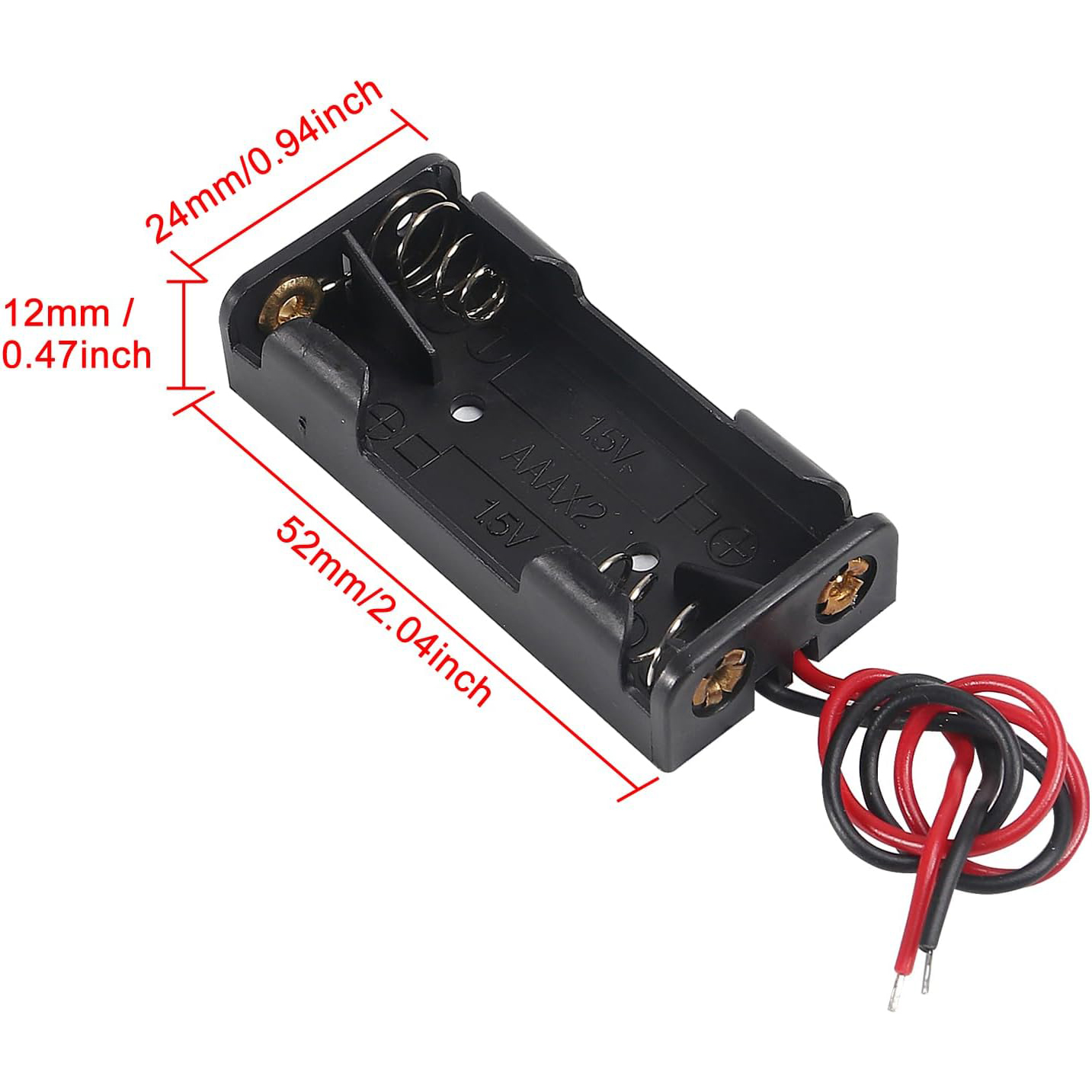 10pcs AAA Battery Holder 2X 1. - Unique Electronics Gadgets review and price