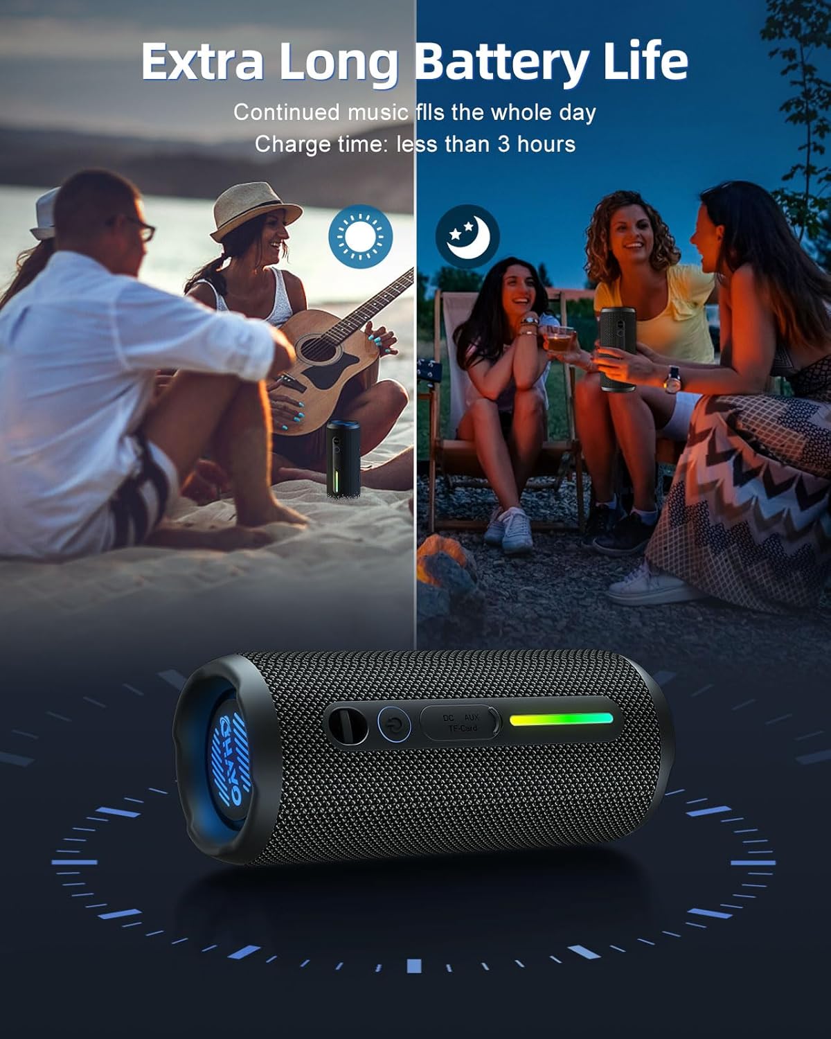 Ohayo S7 Portable Waterpro Blu - Electronics Gadgets To Gift review and price