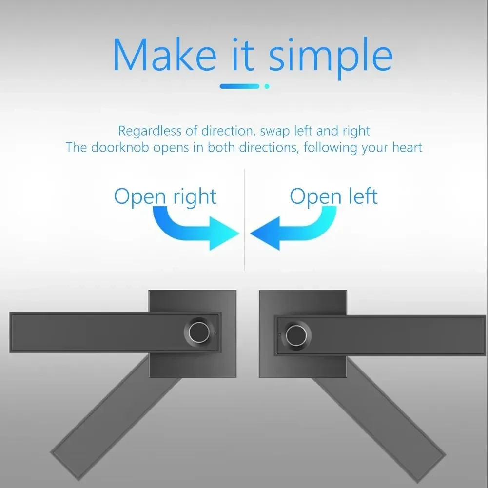 New Smart Door Lock With Bluet - Unique Electronics Gadgets review and price
