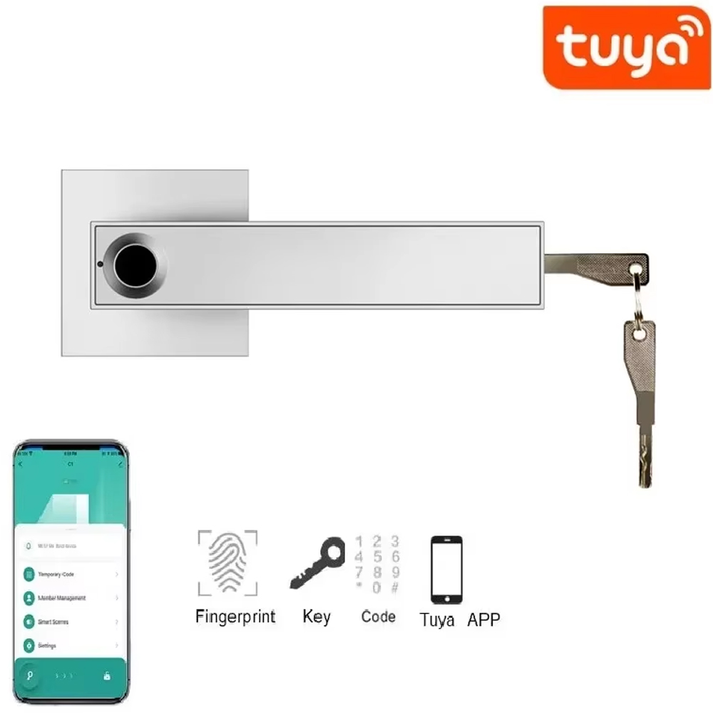 New Smart Door Lock With Bluet - Unique Electronics Gadgets review and price