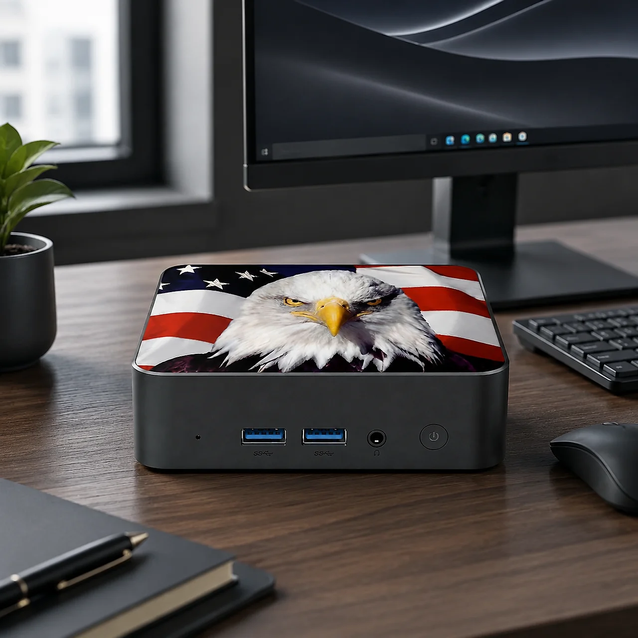 Canada Flag Ultra Slim Mini De - Mini Pc Windows review and price
