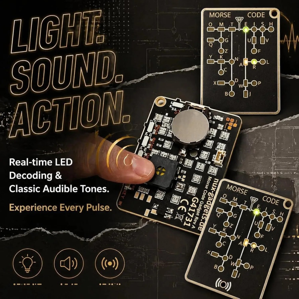 Portable Morse Code Trainer Ca - Electronics Gadgets To Gift review and price