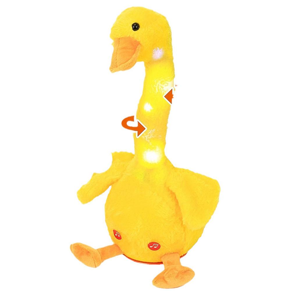 Dancing Duck Plush Toy Electro - Unique Electronics Gadgets review and price