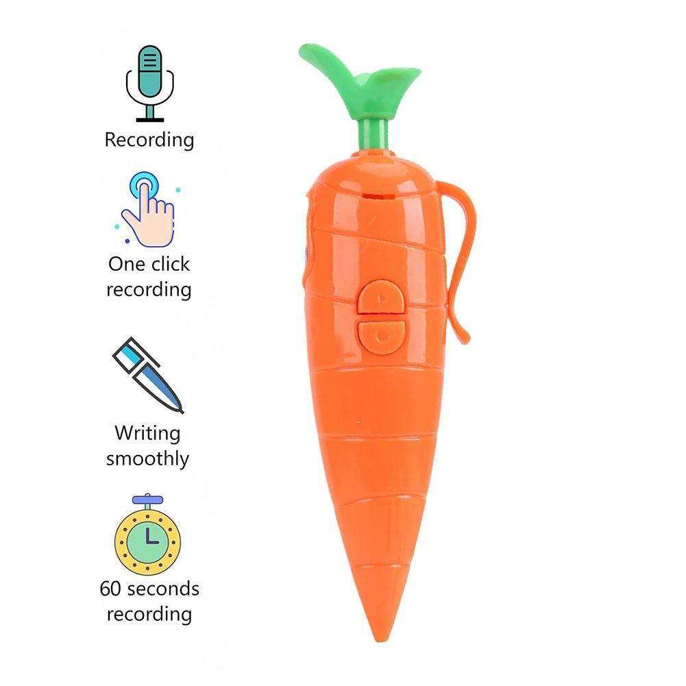 Judy & Nick Carrot Voice Recor - Voice Recorder Pen review and price