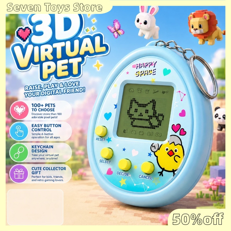 Interactive 3d Virtual Pet Toy - Electronics Gadgets To Gift review and price