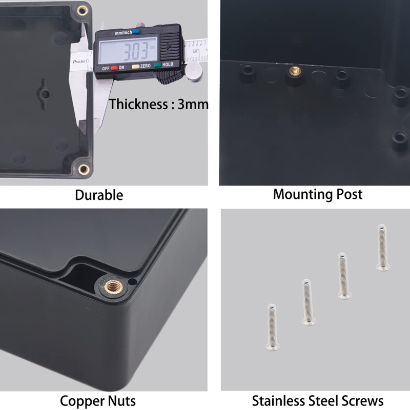 Waterproof Junction Box ABS Pl - Unique Electronics Gadgets review and price